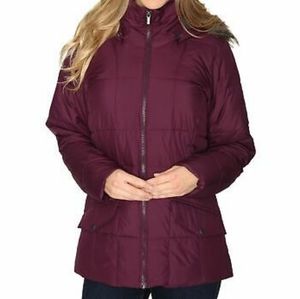 Columbia wine/burgandy colored Winter jacket